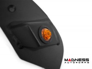 Jeep Wrangler JL Fender Flare Deletes - Textured Black Powder Coat